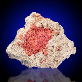 Chalcotrichite-Tsumeb Mine | Tsumeb | Otjikoto Region | Namibia